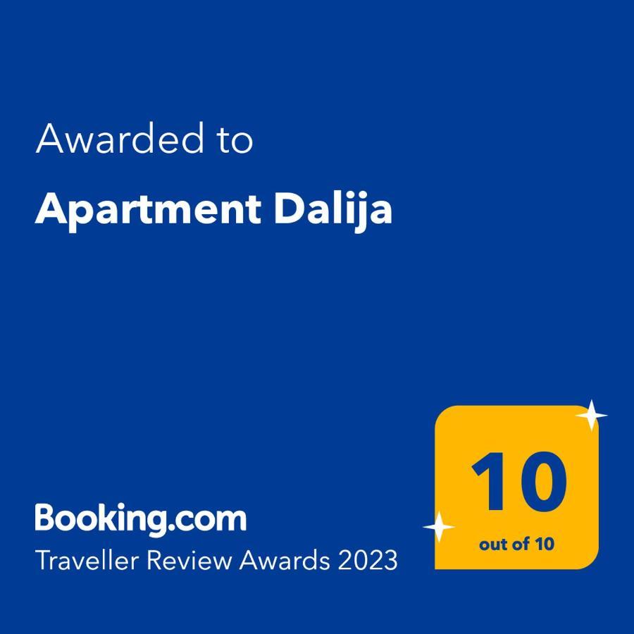 Apartment Dalija Башка-Вода Екстер'єр фото