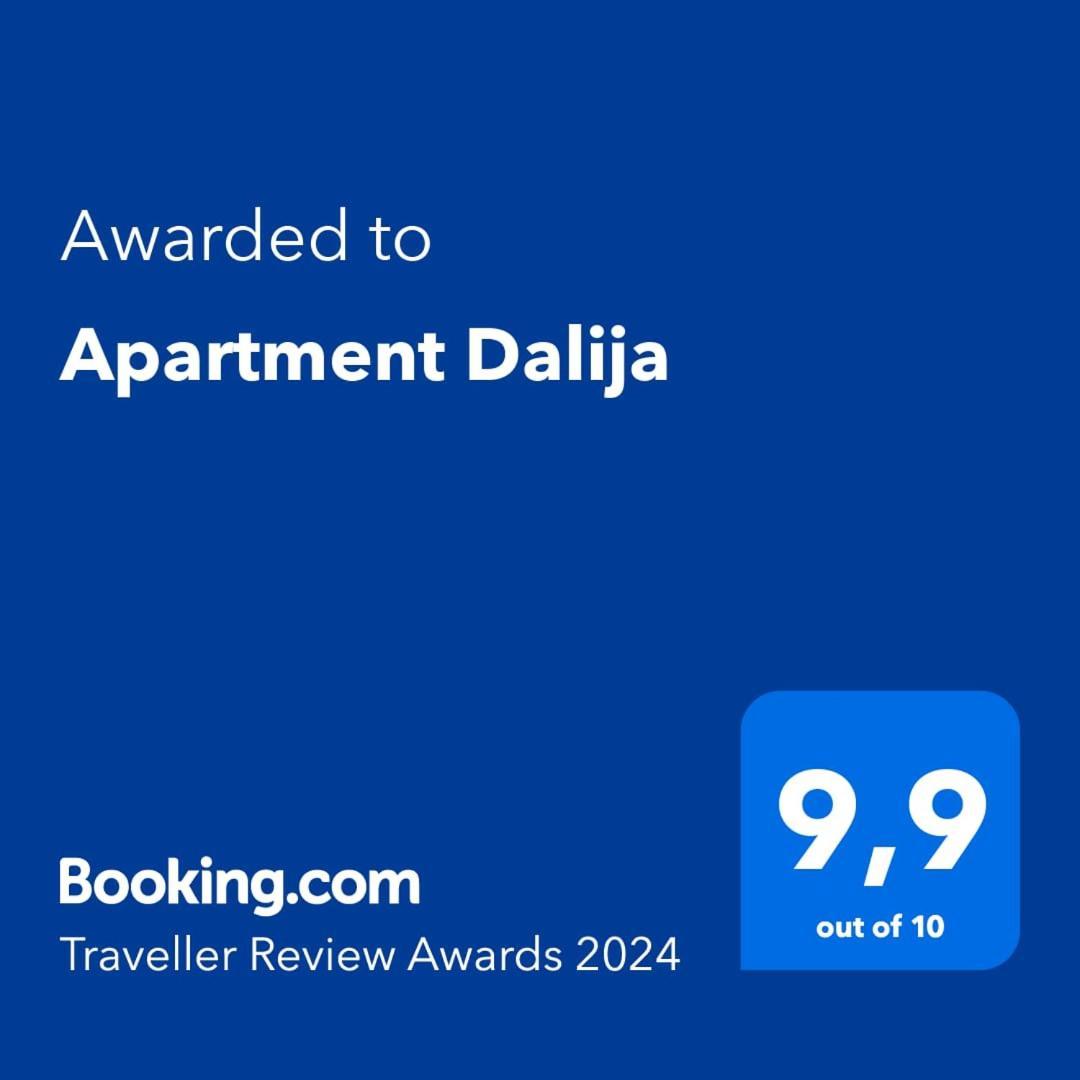 Apartment Dalija Башка-Вода Екстер'єр фото